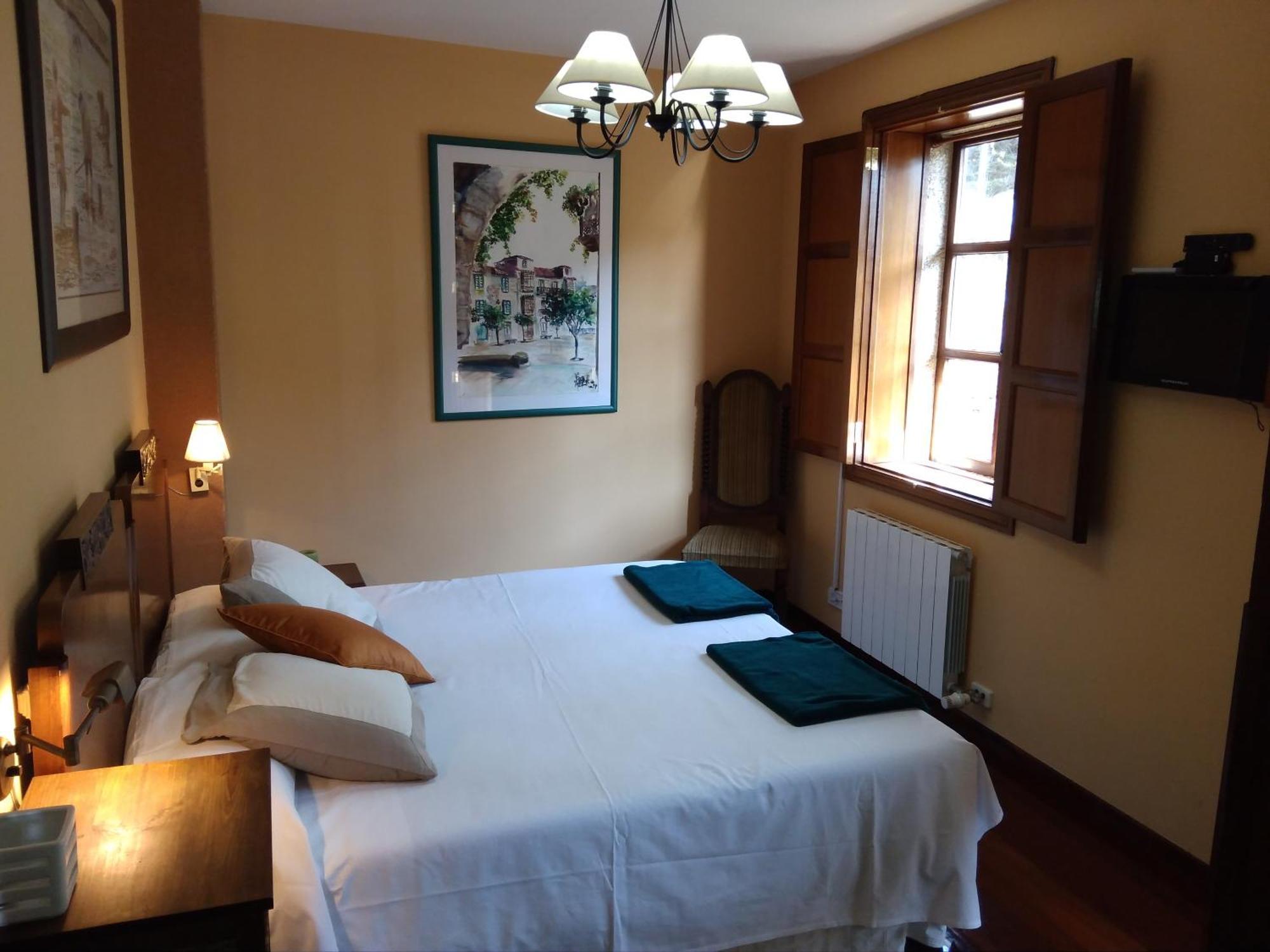 Casa De Labranza A Rega Hotel Combarro Quarto foto
