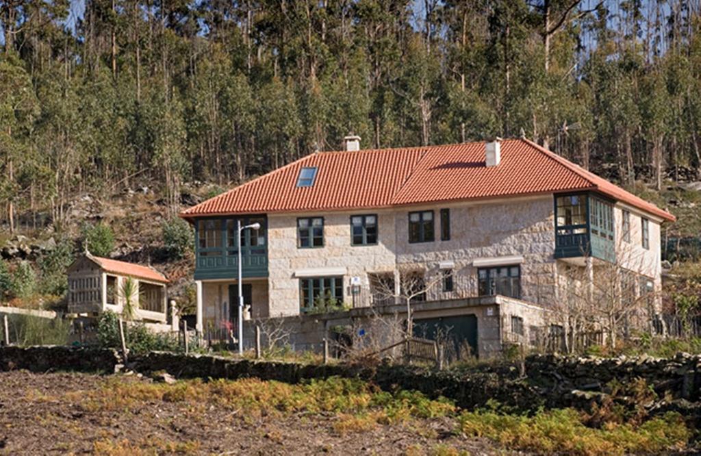 Casa De Labranza A Rega Hotel Combarro Exterior foto