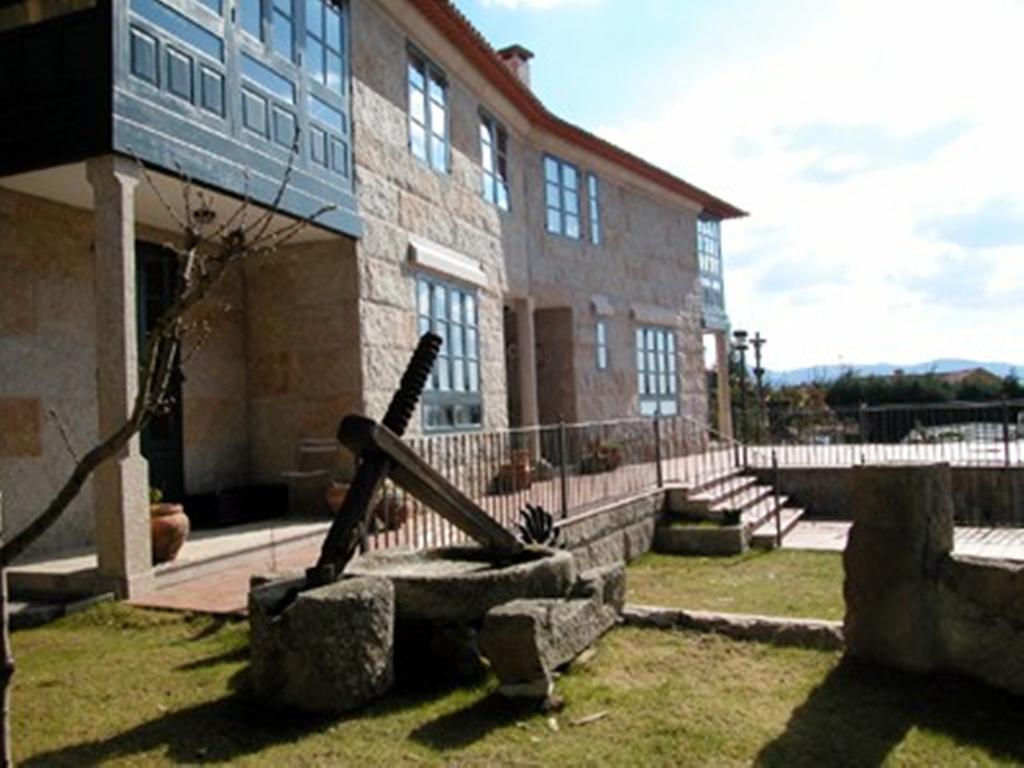 Casa De Labranza A Rega Hotel Combarro Exterior foto
