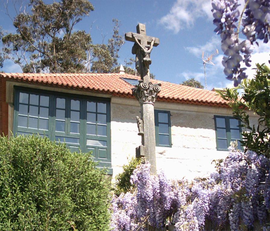 Casa De Labranza A Rega Hotel Combarro Exterior foto