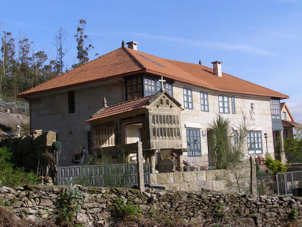 Casa De Labranza A Rega Hotel Combarro Exterior foto