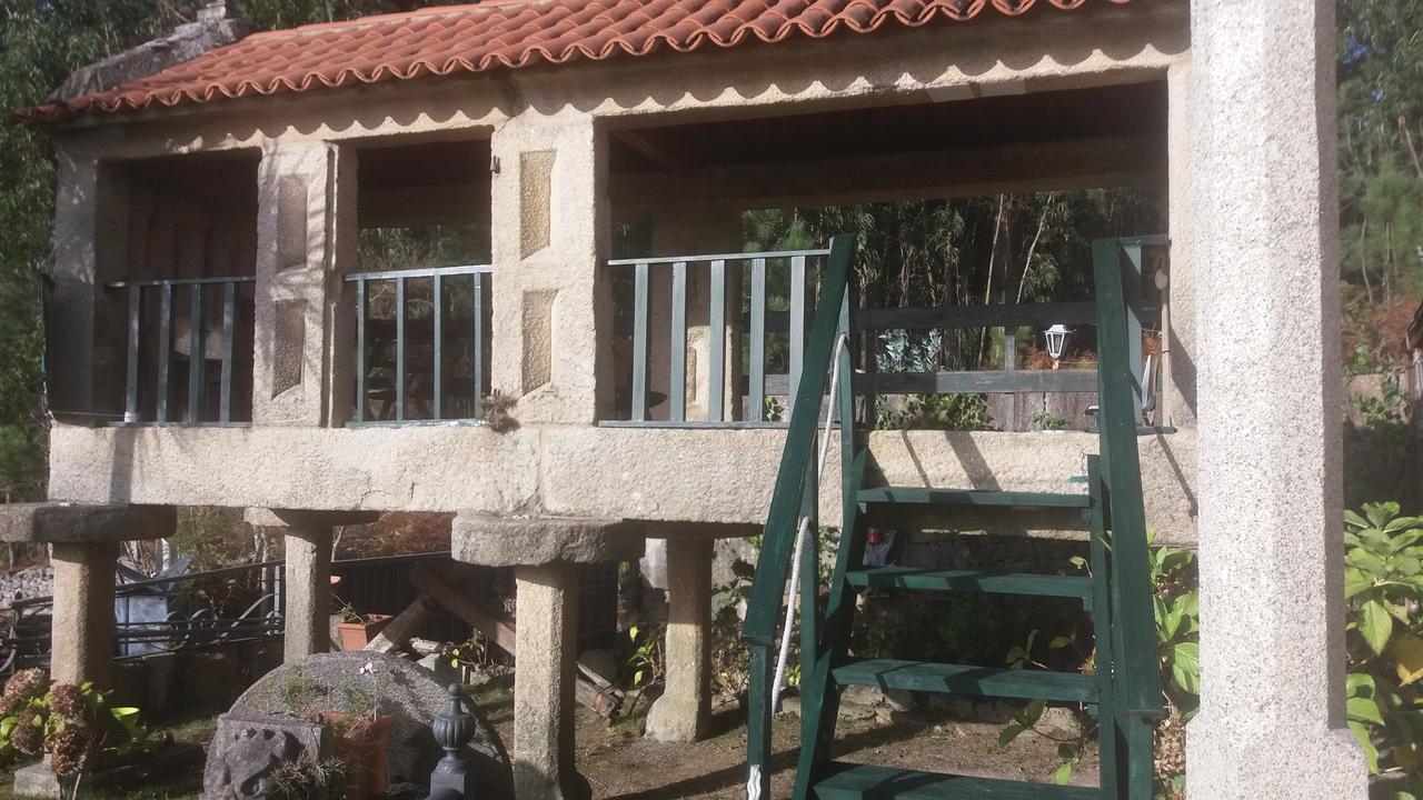 Casa De Labranza A Rega Hotel Combarro Exterior foto